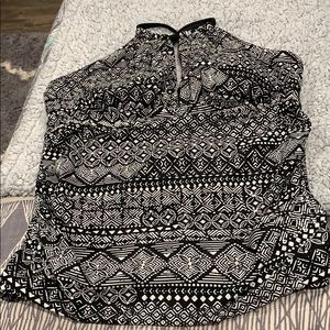 Kara Sol tanking bathing suit top